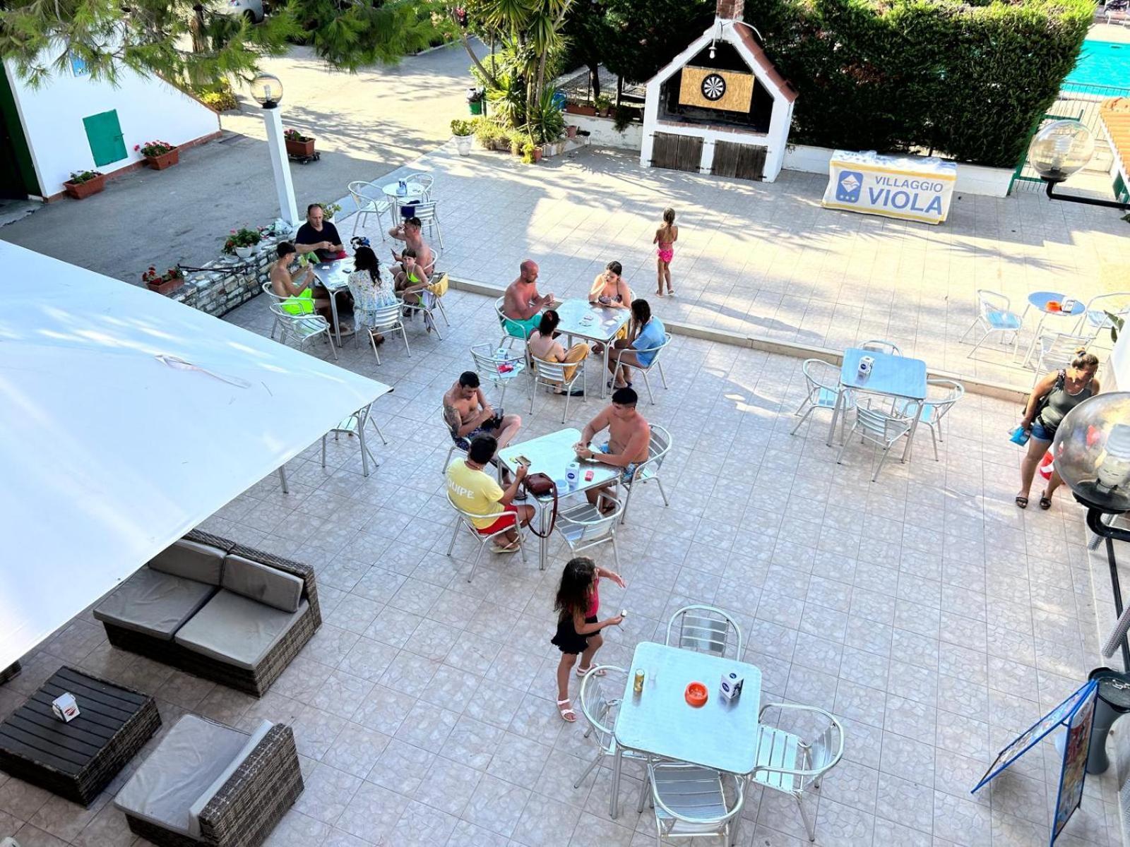 Viola Club Village & Camping Foce Varano Extérieur photo